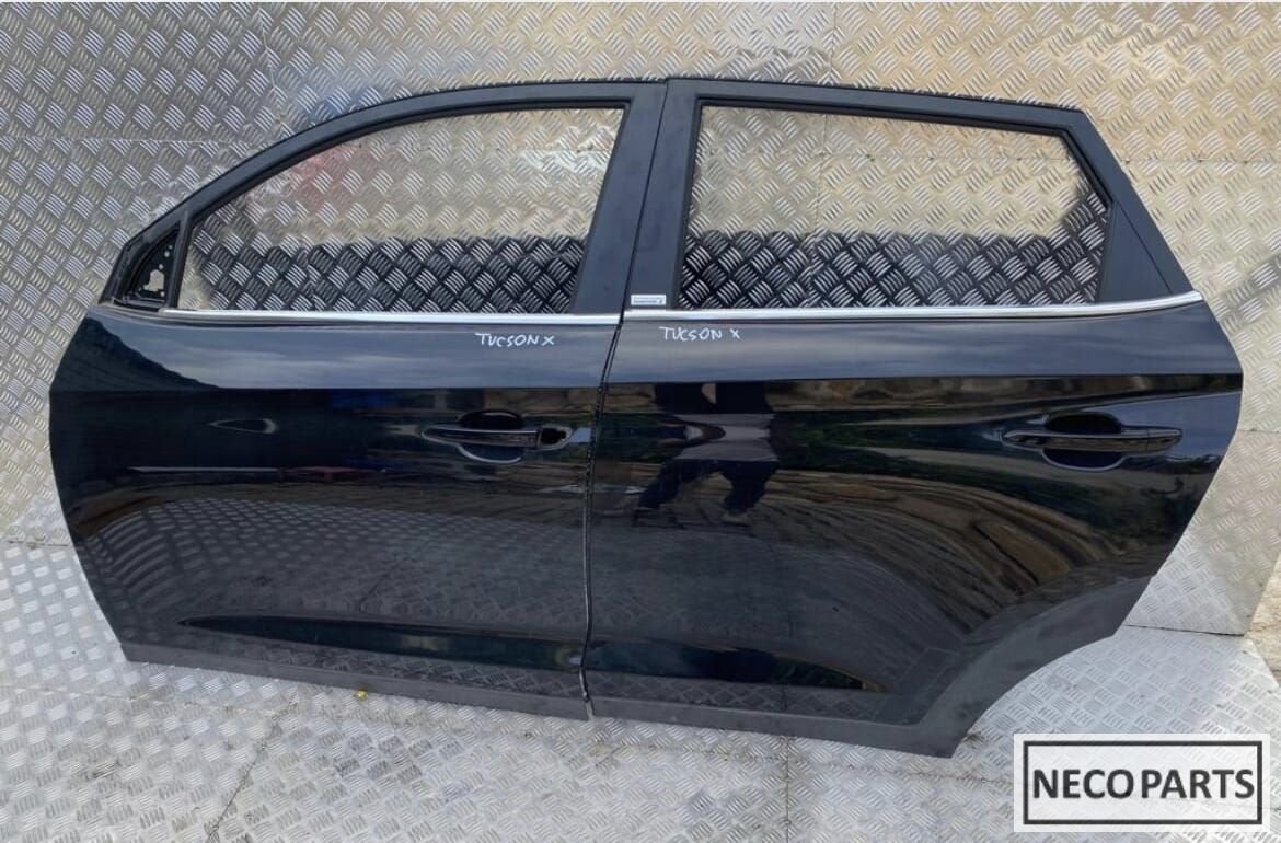 HYUNDAI TUCSON 3 PORTIER DEUR PORTIEREN DEUREN OP AANVRAAG!!, Arrière, -, Haillon arrière, Utilisé