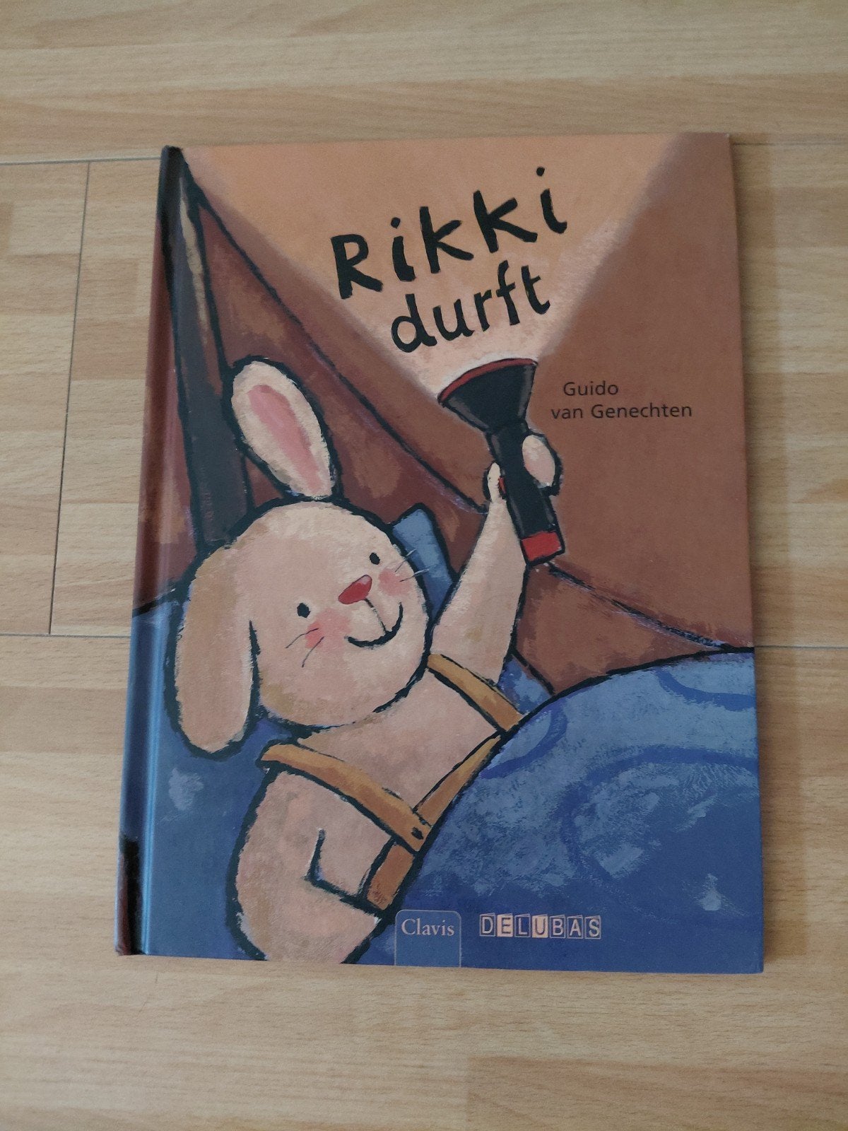 Guido Van Genechten - Rikki durft, Ophalen, Guido Van Genechten, Prentenboek
