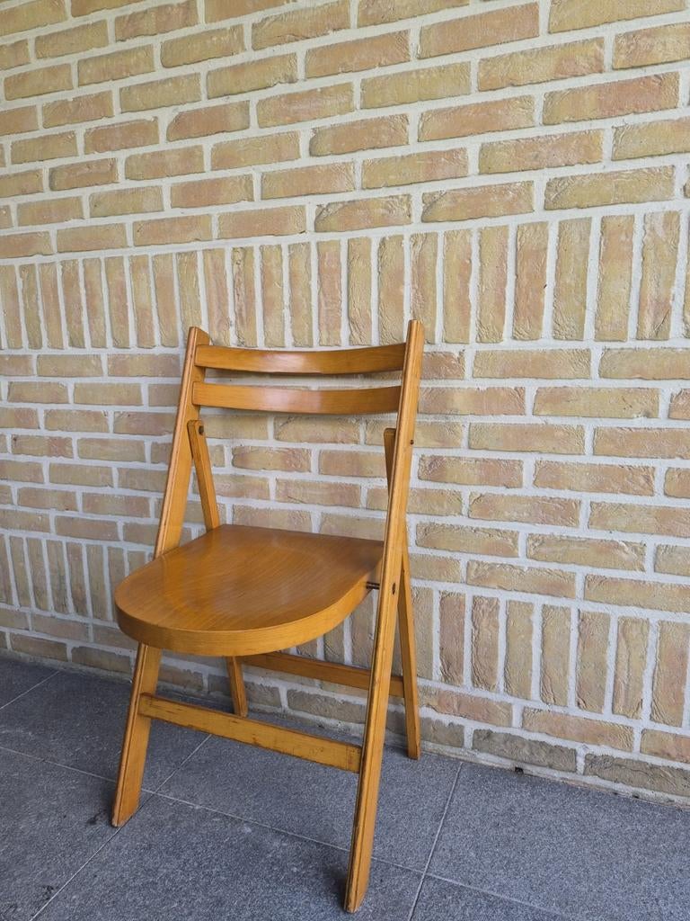Chaises pliantes vintage, Enlèvement