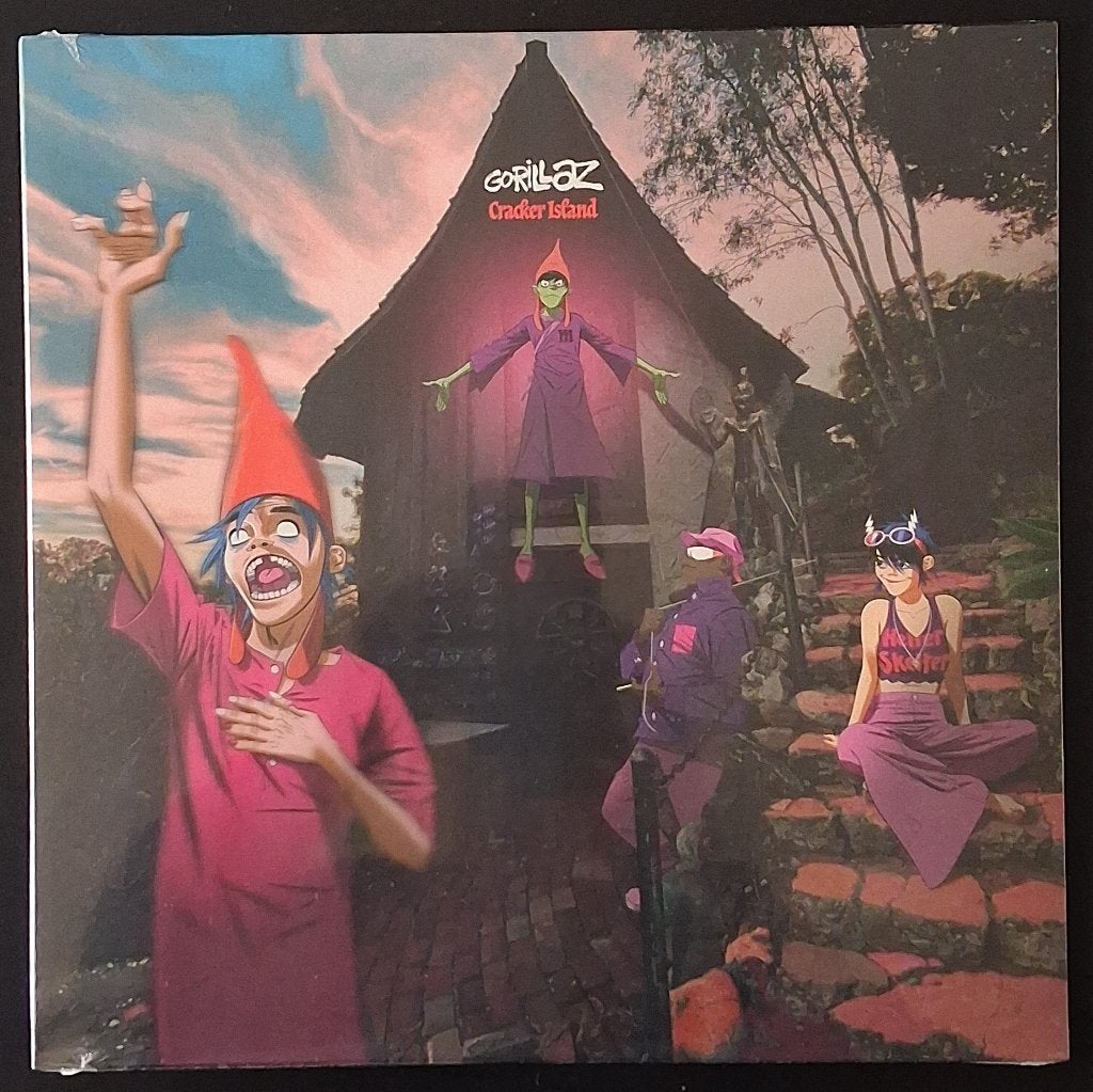 LP Gorillaz - Cracker Island (New - Sealed), LP, Ophalen of Verzenden, 12 inch, Nieuw in verpakking