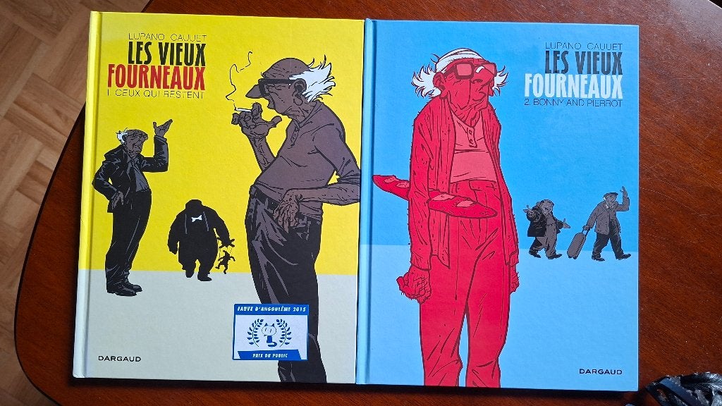 BD les vieux fourneaux 1 et 2, Livres, Plusieurs BD, Envoi, Comme neuf