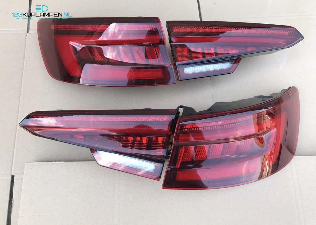 Audi A4 B9 matrix sedan achterlichten achterlicht, Gebruikt, -, -, -