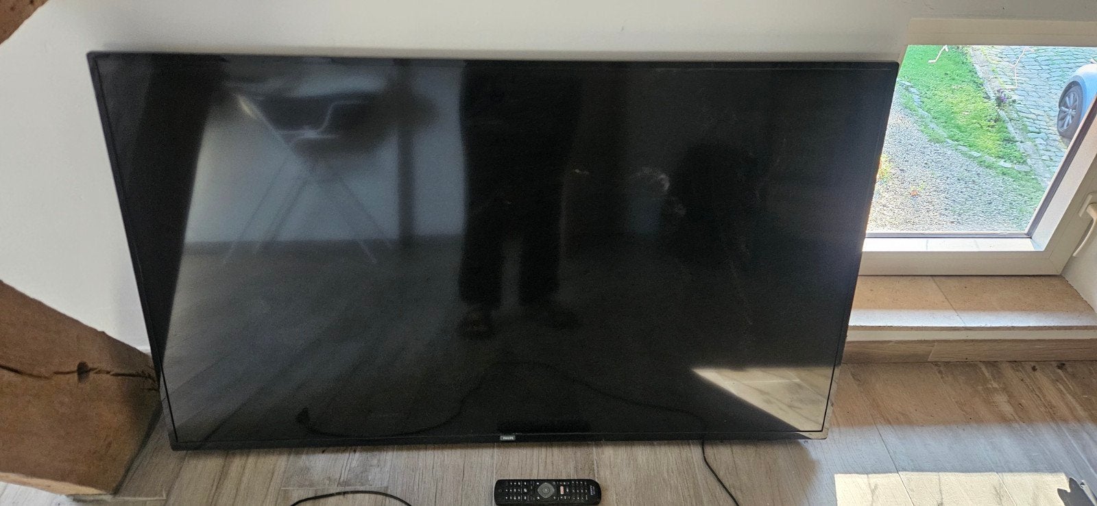 tv philips 55 inch gratis, TV, Hi-fi & Vidéo, Philips, Enlèvement, Ne fonctionne pas, 100 cm ou plus
