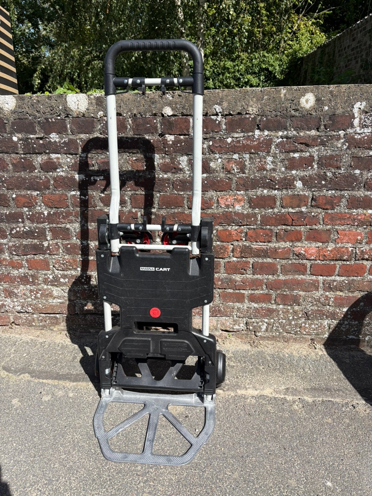 Steekwagen, Doe-het-zelf en Bouw, Transportwagens, Ophalen, Zo goed als nieuw, Steekwagen
