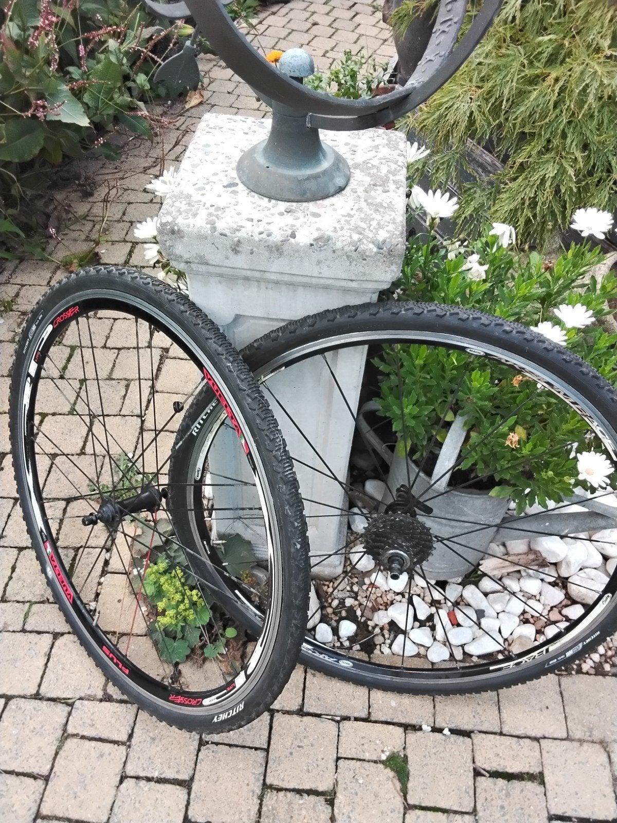 racefietswielen cross/ gravel, Vélos & Vélomoteurs, Accessoires vélo | Autres Accessoires de vélo, Enlèvement