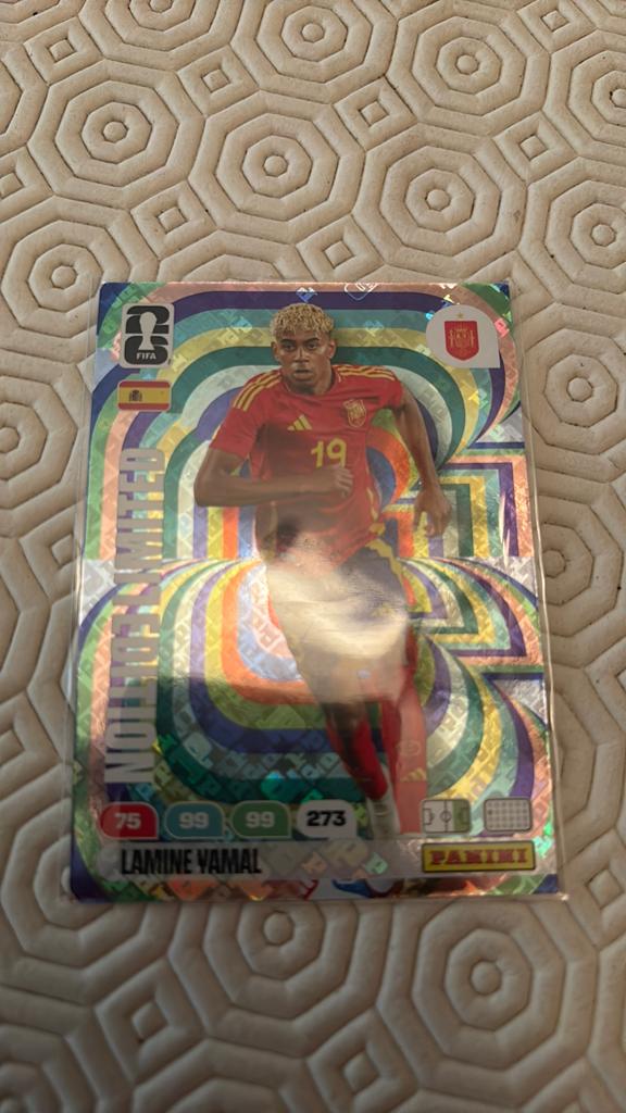 Lamine yamal panini 2026, Enlèvement ou Envoi, Comme neuf
