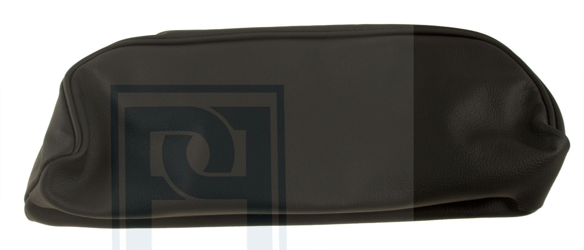 Volvo Bekleding P1800S/E hoofdsteun leer Zwart Volvo onderde, Ophalen of Verzenden, Nieuw, Volvo