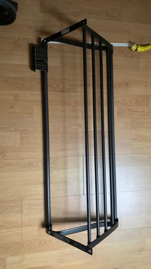 Kapstok, Huis en Inrichting, Woonaccessoires | Kapstokken, Verzenden, Gebruikt, Wandkapstok, Minder dan 100 cm