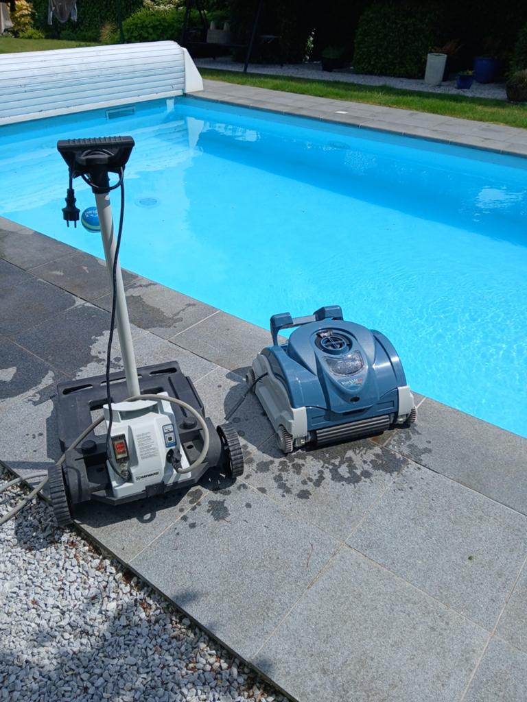 Zwembad robot hayward, Jardin & Terrasse, Enlèvement, Comme neuf