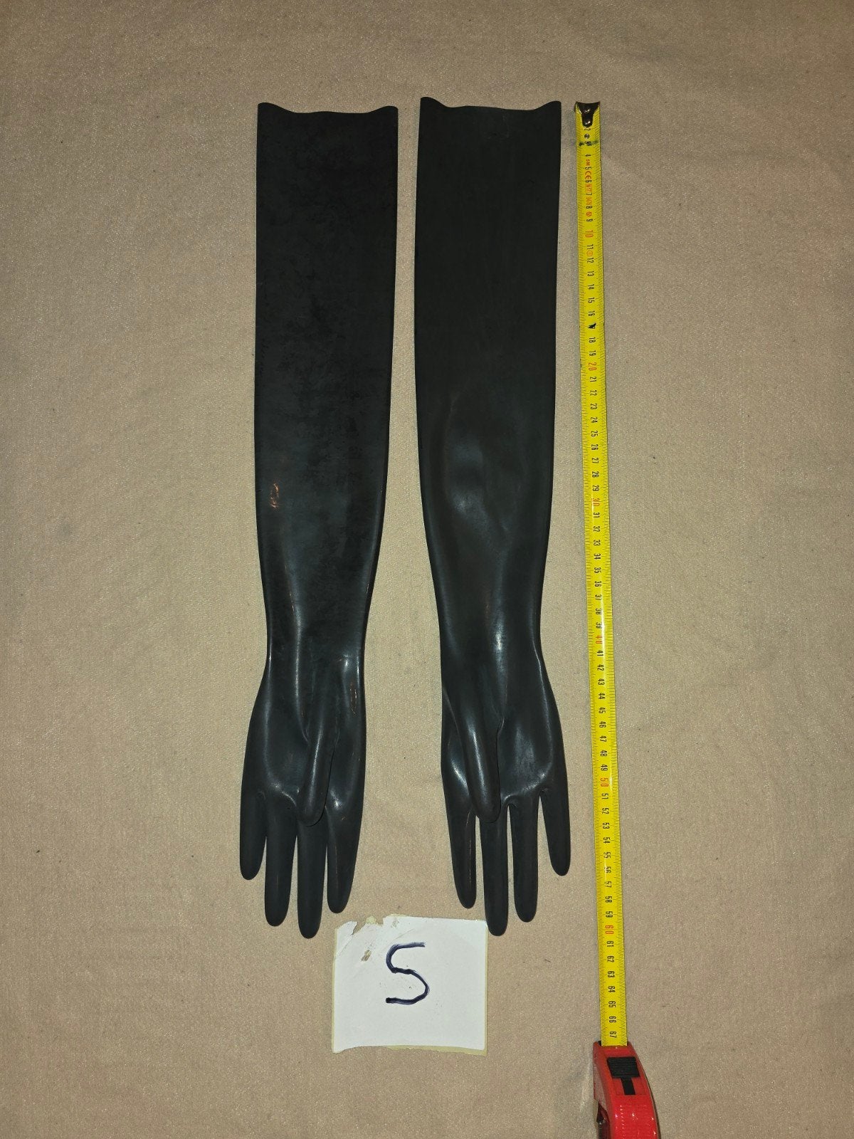 Latex handschoenen, Verzenden