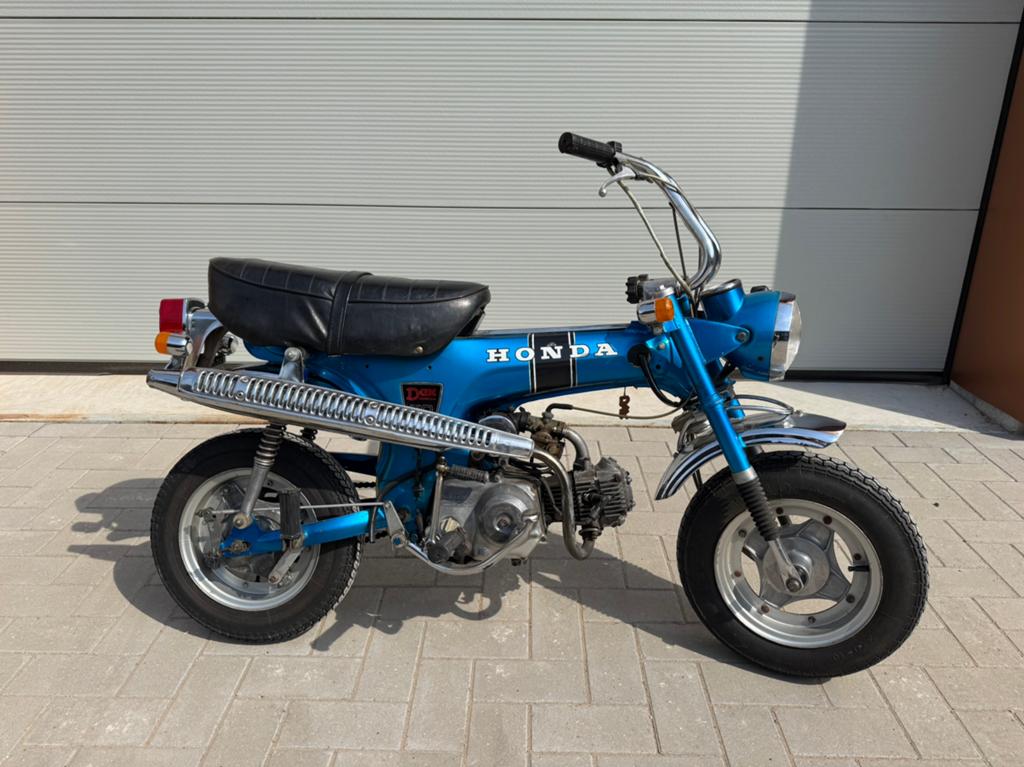 Honda dax ST50 (belgisch model), Ophalen, Gebruikt, Overige modellen, 49 cc