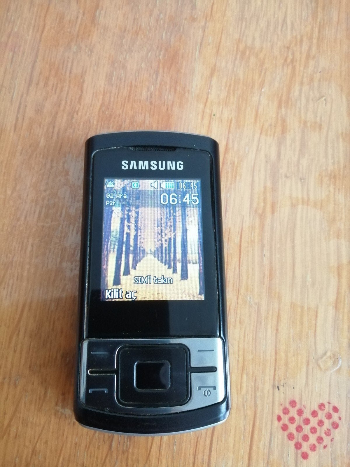 Samsung GSM, Enlèvement ou Envoi