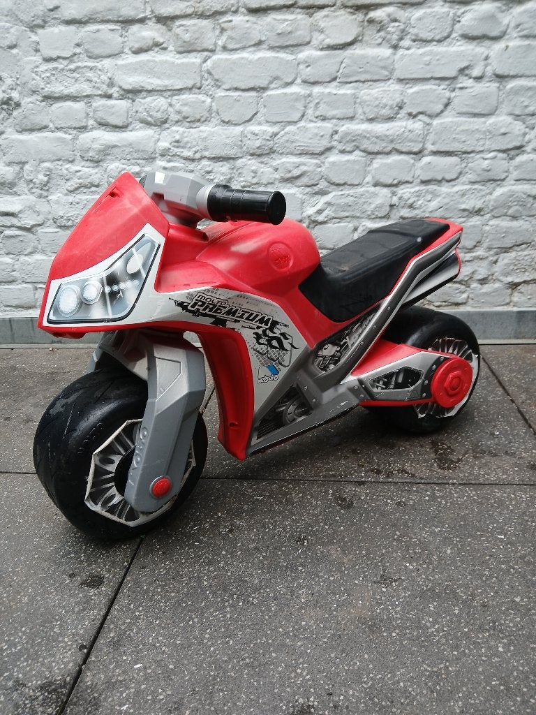 J'ai acheté la moto pour enfants pour 70 euros., Frein sur jante, Sans marque, Comme neuf, Enlèvement