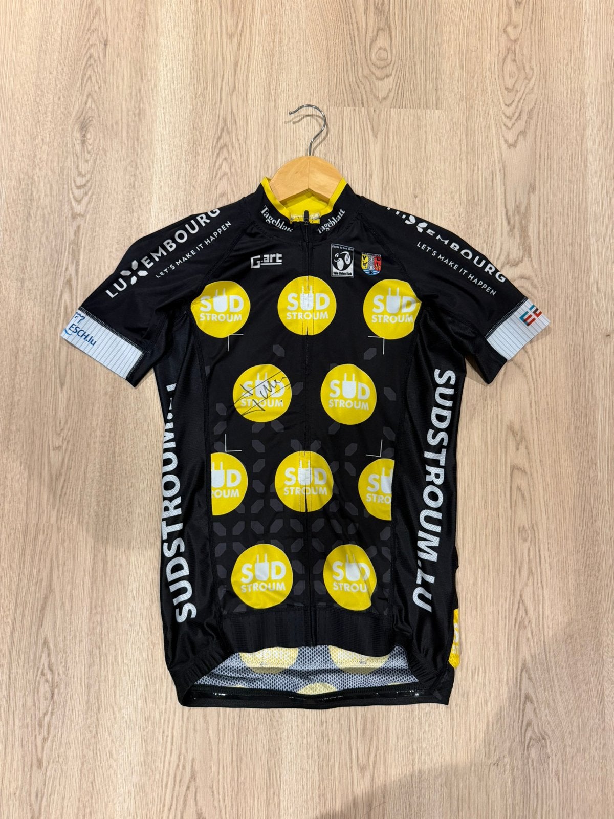 Wielertrui/koerstrui Thibau Nys, Vélos & Vélomoteurs, Accessoires vélo | Vêtements de cyclisme, Enlèvement ou Envoi, Comme neuf