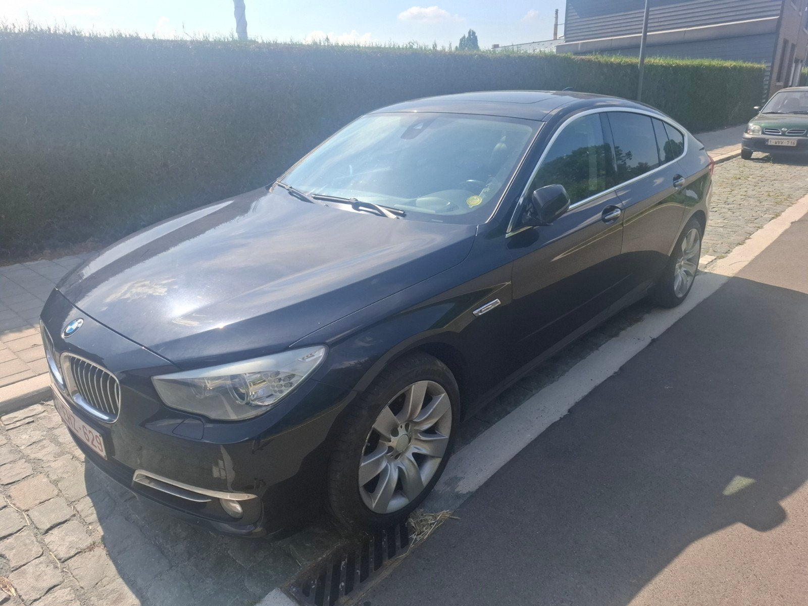 BMW 520D GT, Auto's, BMW, 5 Reeks GT, ABS, Achteruitrijcamera, Airbags, Airconditioning, Alarm, Automatische klimaatregeling, Bluetooth