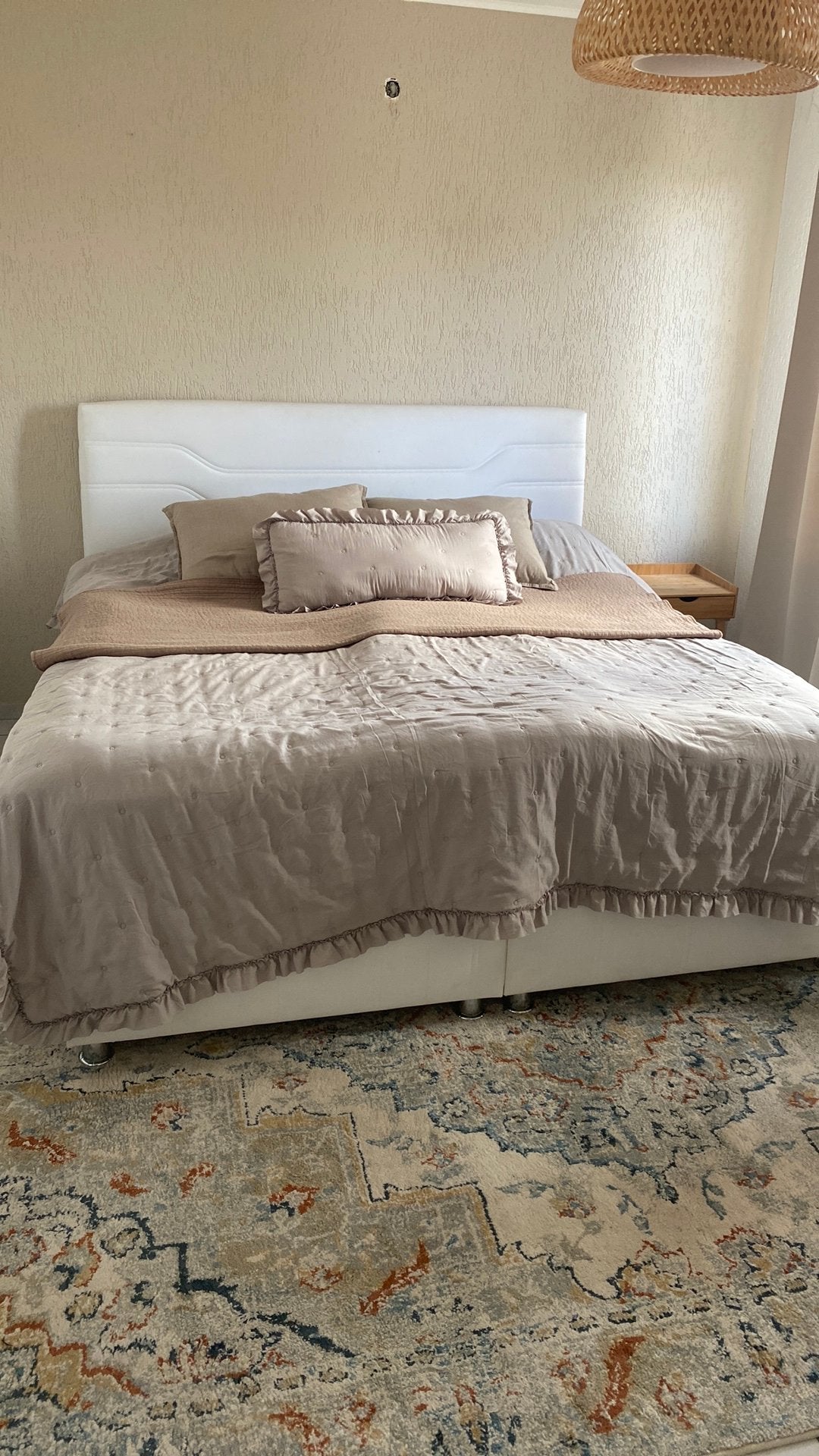 Bed 180, Enlèvement, Utilisé, 180 cm, 200 cm