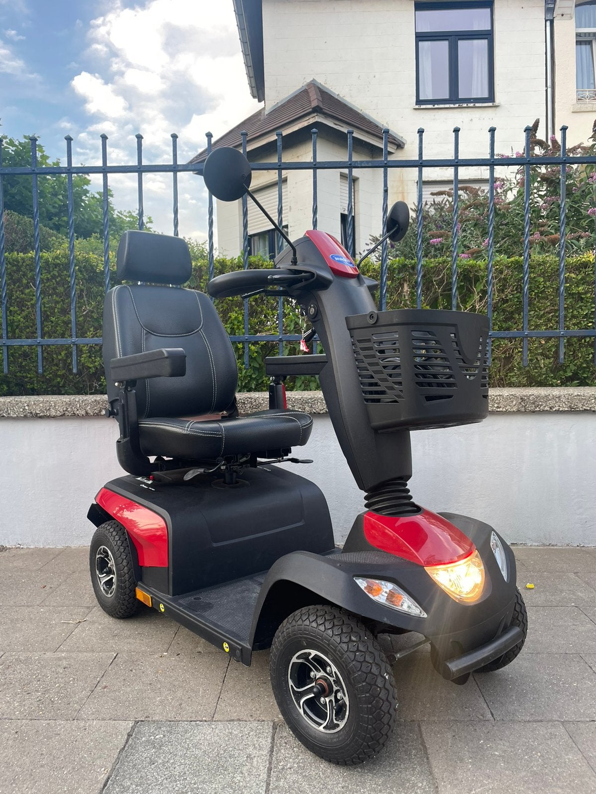 Scootmobiel Invacare Orion metro elektrische scooter, Diversen, Ophalen of Verzenden, Inklapbaar, Zo goed als nieuw, Elektrische rolstoel
