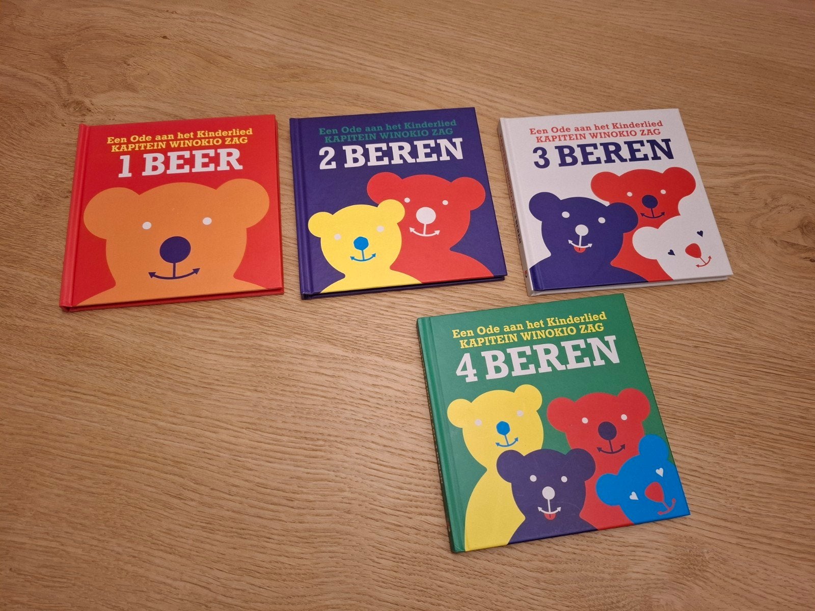 Kapitein Winokio Boekjes met CD, Divers, Ecriture, Enlèvement ou Envoi