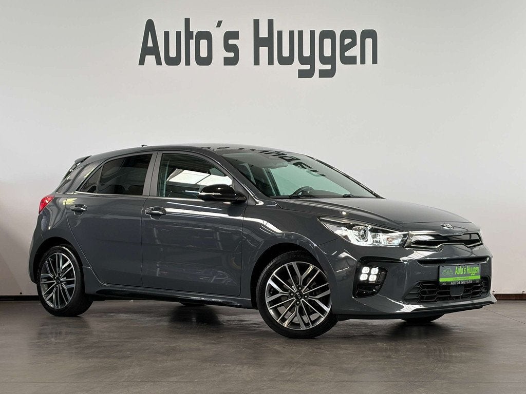 Kia Rio GT Line | Apple Carplay | Cruise Control | DAB..., Autos, Kia, Argent ou Gris, Achat, 998 cm³, Euro 6