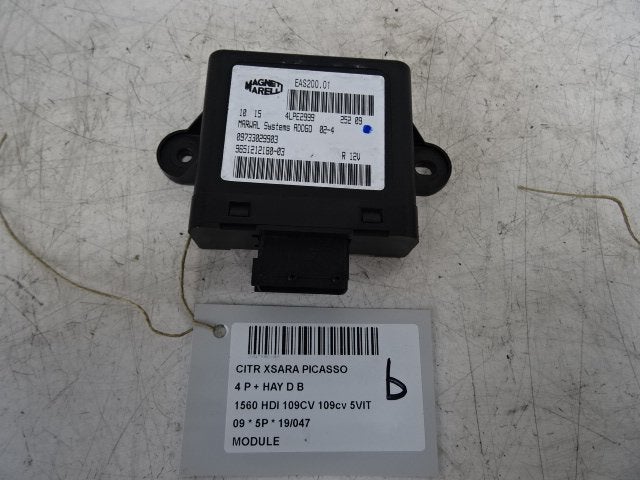COMPUTER Citroën Xsara Picasso (CH) (9651212180), Gebruikt, Citroën