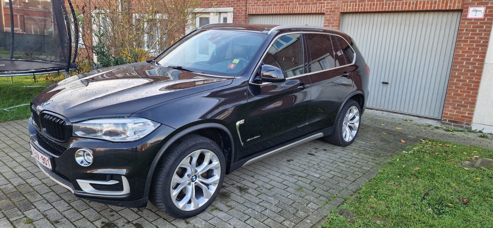 bmw x5 2016 4.0d 7 plaatsen 313kw, Automaat, Leder, Diesel, Vierwielaandrijving