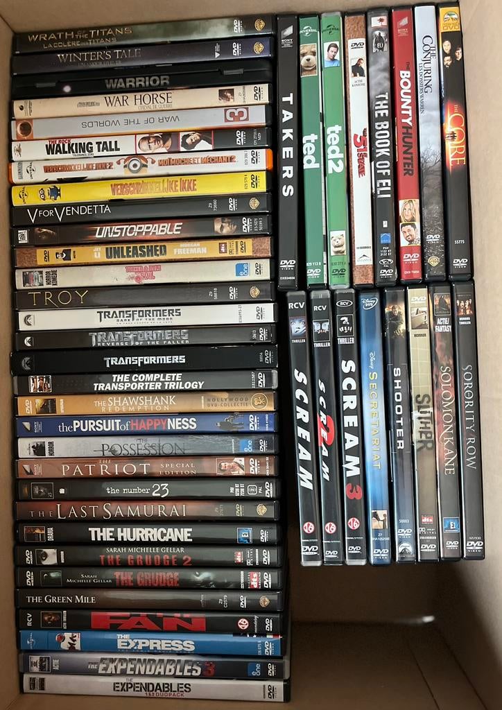 DVD’s, Ophalen of Verzenden, Zo goed als nieuw