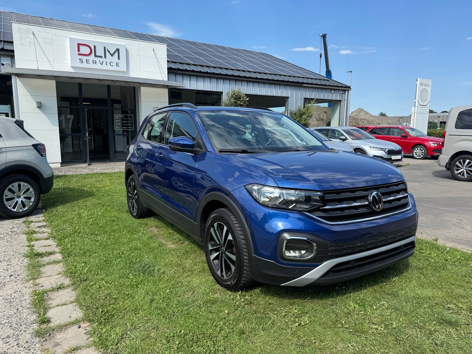 Volkswagen T-Cross United 02/21 63.000km, Autos, Euro 6, Entreprise, Boîte manuelle, Entretenue par le concessionnaire