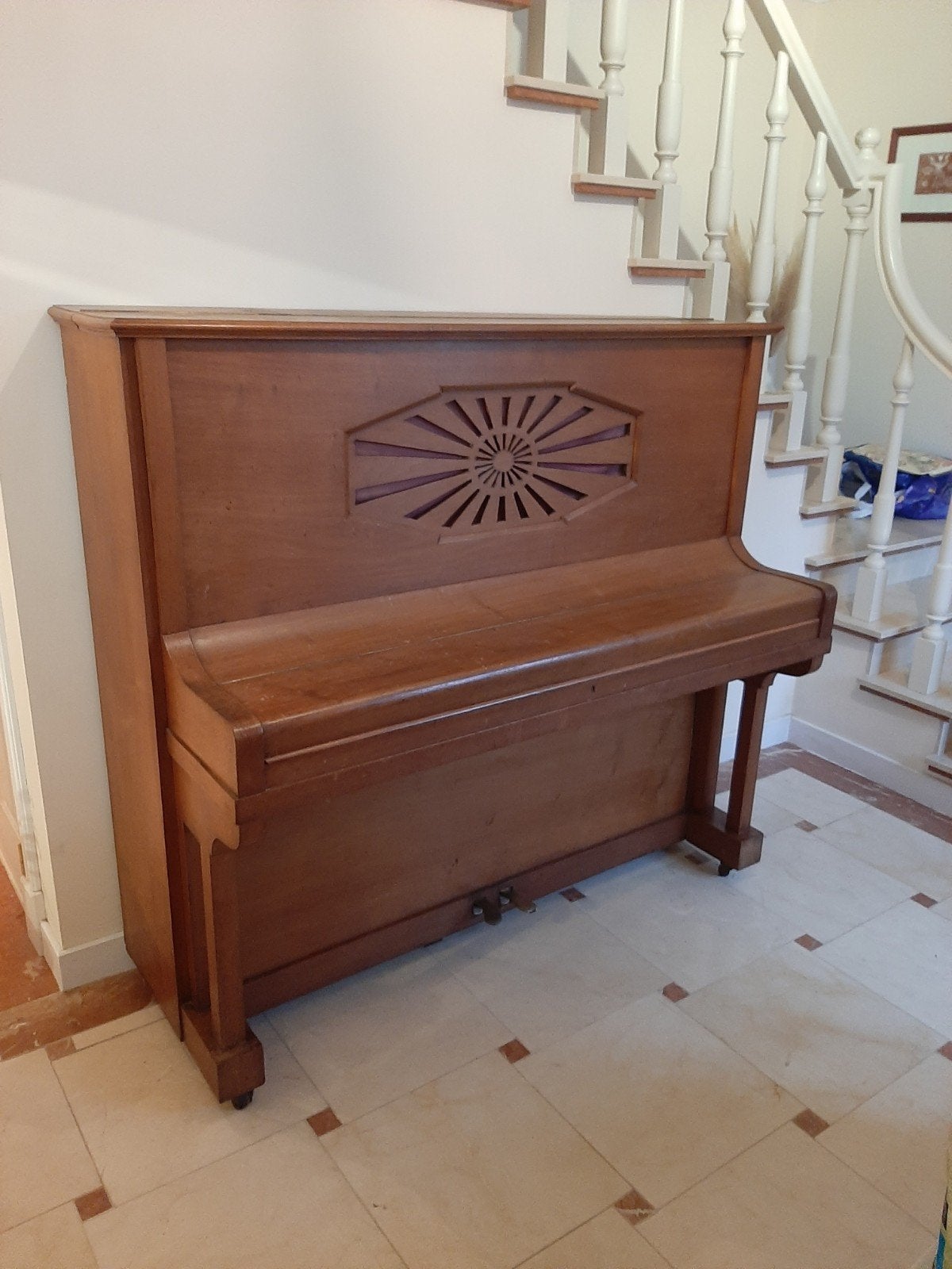 Piano, Enlèvement, Piano