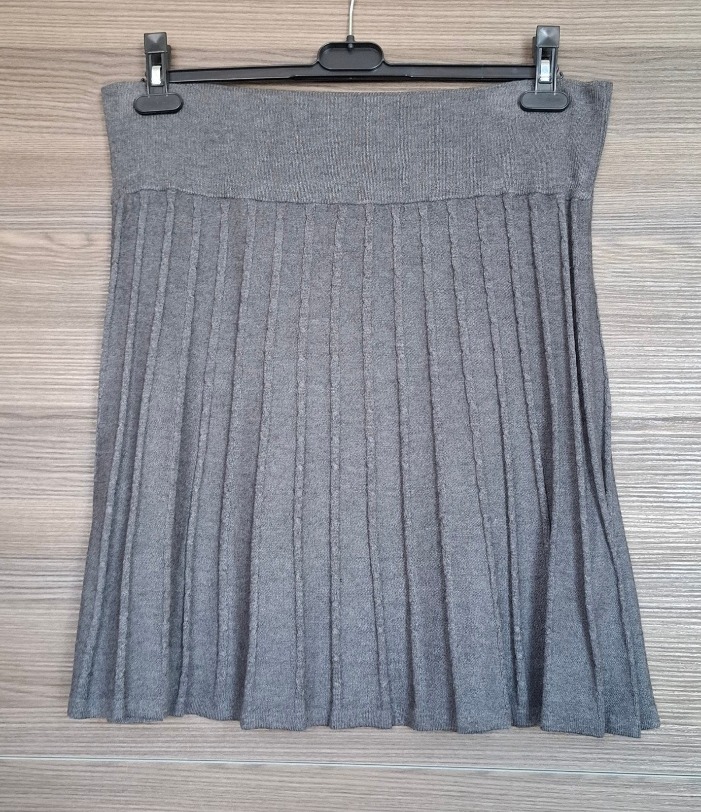 Rok, grijs, Esprit, maat L, perfecte staat, Maat 42/44 (L), Ophalen of Verzenden, Zo goed als nieuw, Grijs