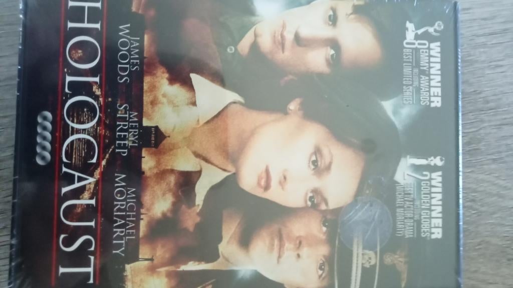 Dvd serie Holocaust, Cd's en Dvd's, Ophalen, Nieuw in verpakking