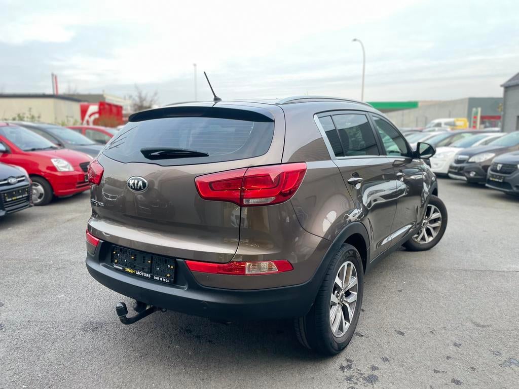 Kia Sportage 1.6i | Airco | Cruise | Leder | GARANTIE |, Autos, Kia, Cuir, Euro 5, Achat, Entreprise