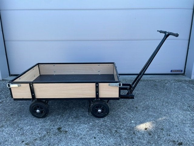 Handtrekwagen - transportkar - bolderkar, Bricolage & Construction, Enlèvement, Utilisé, Chariot de transport