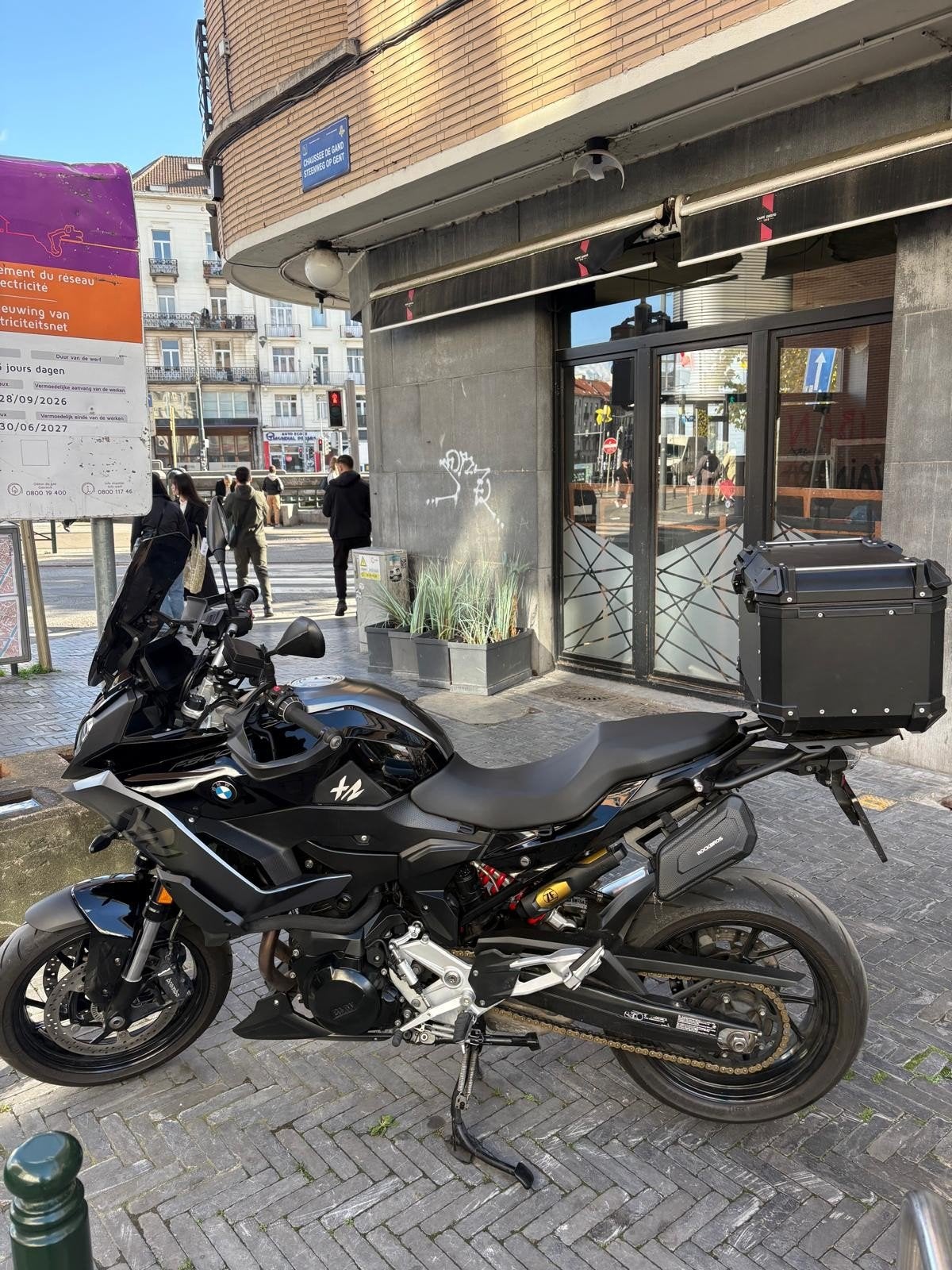 BMW not model F900XR, Motoren, Particulier, ABS
