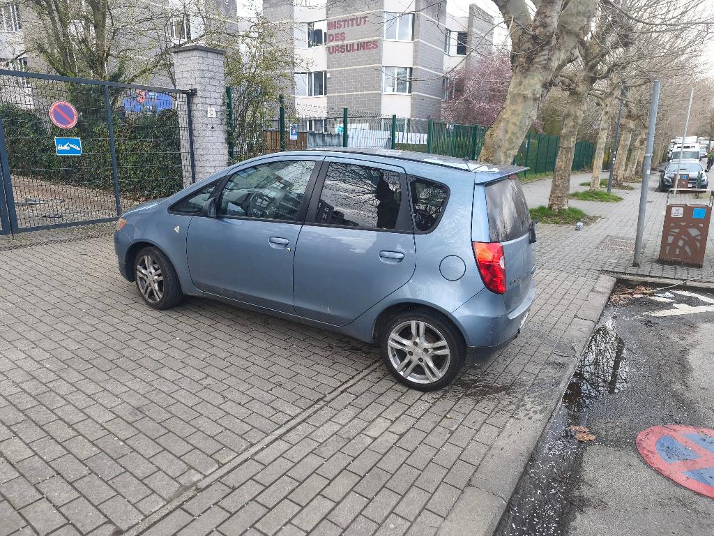 Mitsubishi Colt BV Automobiel, Auto's, Mitsubishi, Euro 5, 4 cilinders, 850 kg, Alcantara