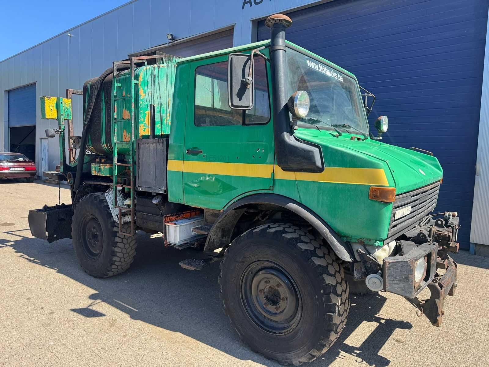 1979 - Mercedes Unimog 424 - 4x4, Achat, Entreprise, Autres carburants, Mercedes-Benz