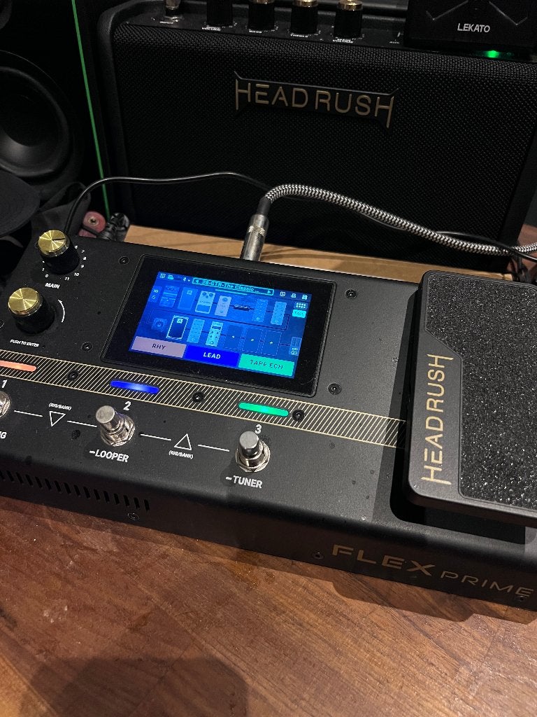 Headrush Flex Prime, Muziek en Instrumenten, Ophalen, Zo goed als nieuw