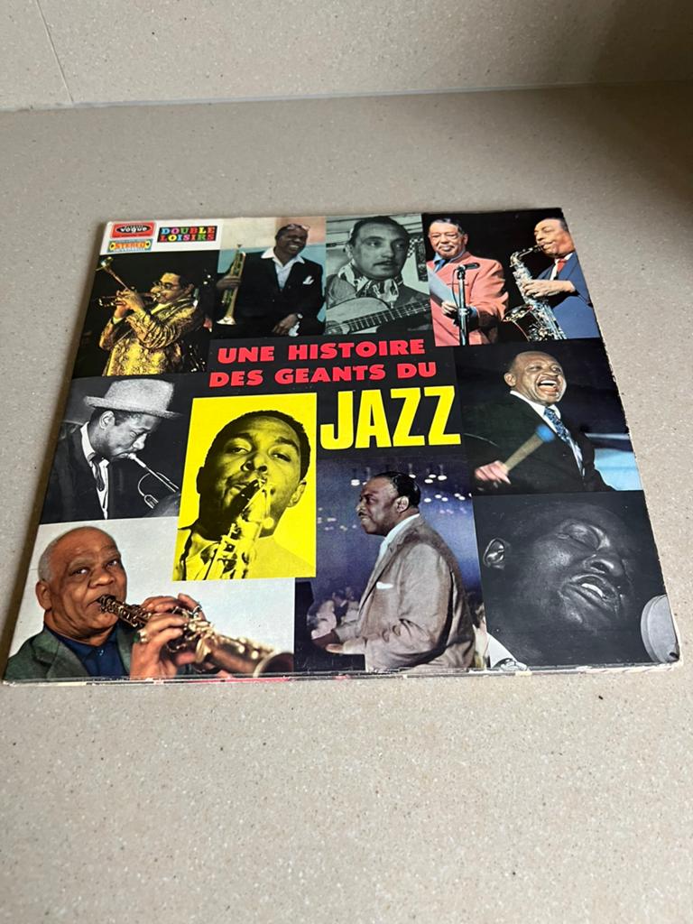 Jazz lp's 1 enkele en 1 dubbele langspeelplaten, Ophalen of Verzenden, Zo goed als nieuw, Jazz