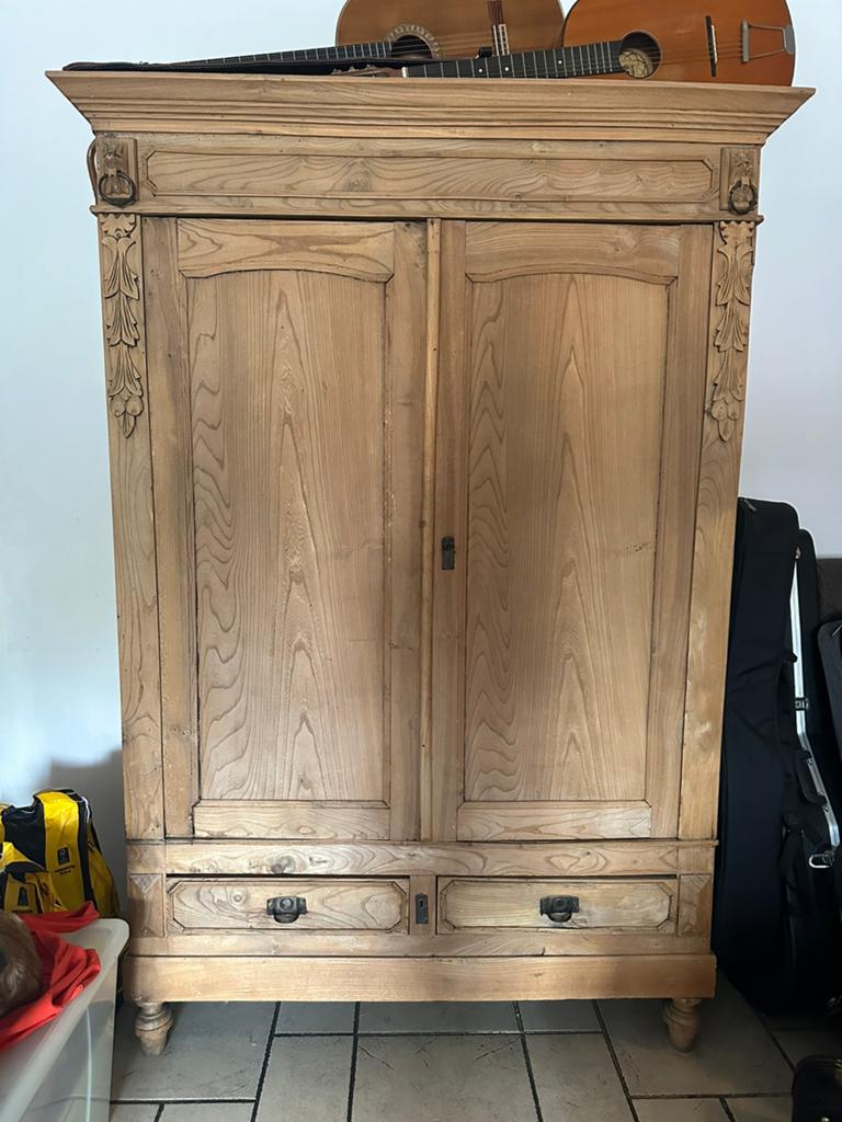 Antieke kast (doe een bod!), Antiek en Kunst, Ophalen