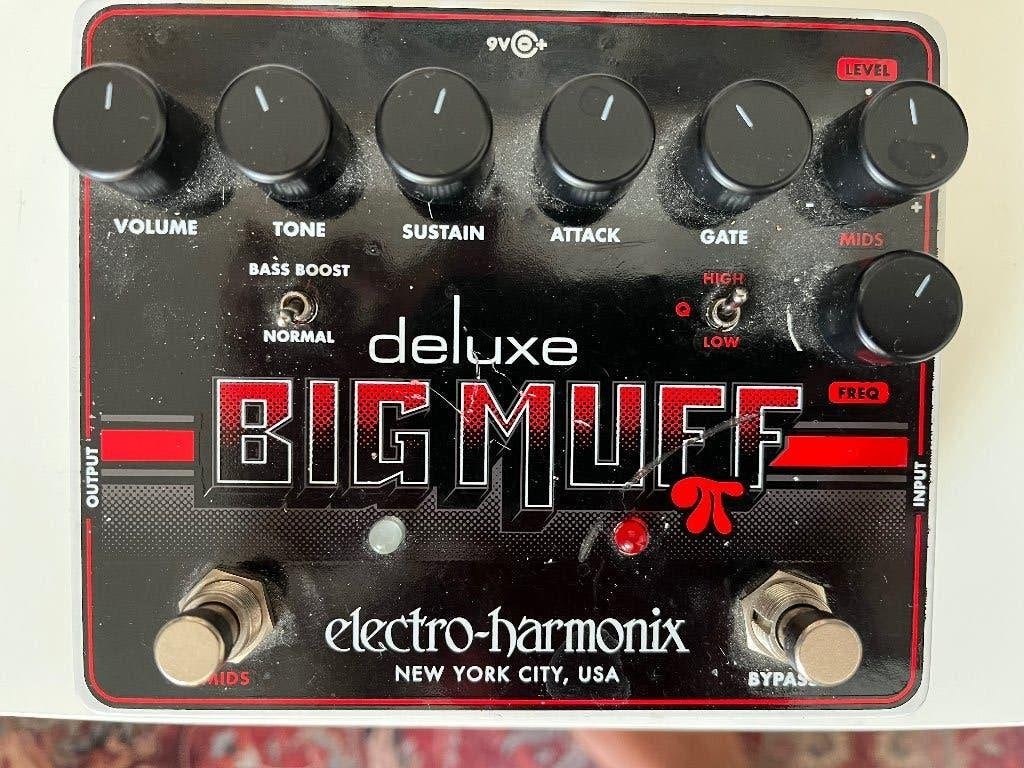 Big muff deluxe, Muziek en Instrumenten, Effecten, Ophalen of Verzenden