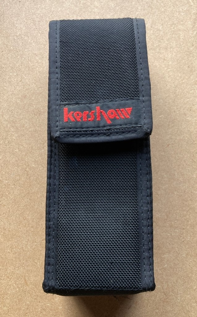 KERSHAW Messenset, Huis en Inrichting, Overige typen, Ophalen of Verzenden, Zo goed als nieuw, Zwart