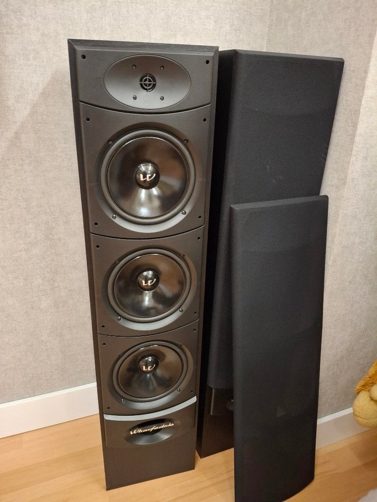 Front luidsprekers Wharfedale valdus 500 speakers, Audio, Tv en Foto, Luidsprekerboxen, Vloerstaande luidspreker, Wharfedale, Zo goed als nieuw