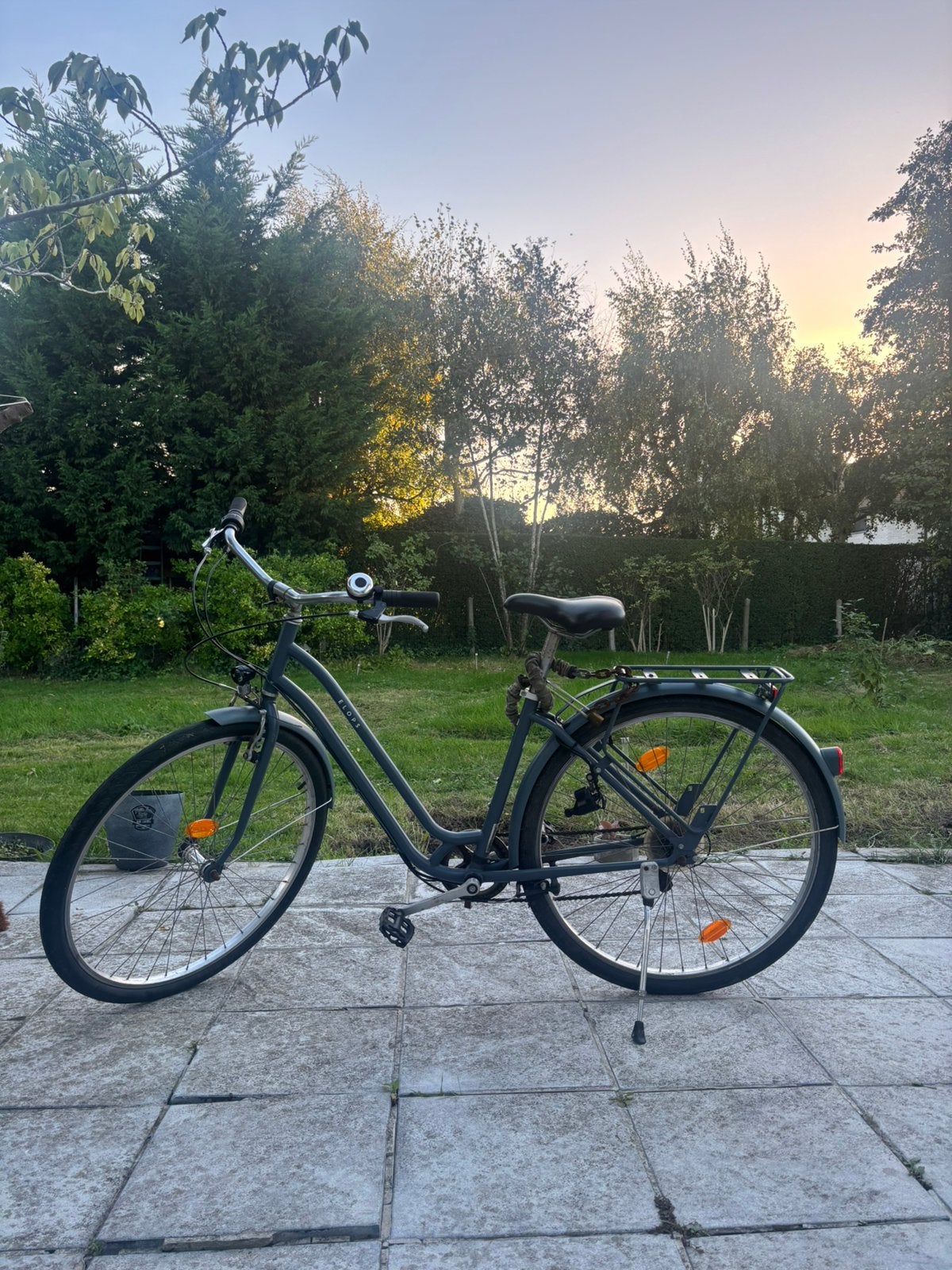 Elops Stadsfiets, Ophalen, Zo goed als nieuw