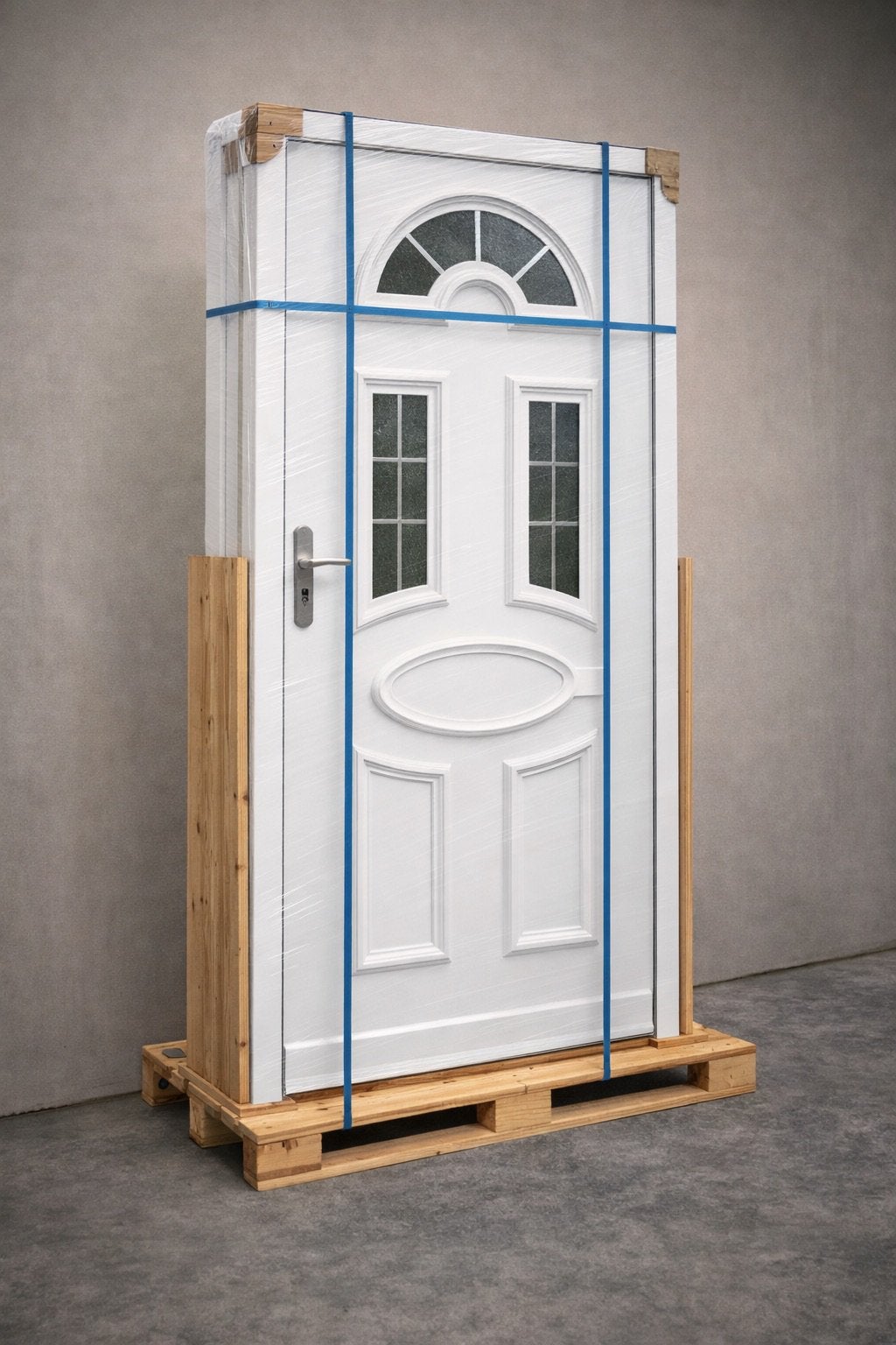 Porte d'entrée design et securisée, Bricolage & Construction, Enlèvement ou Envoi