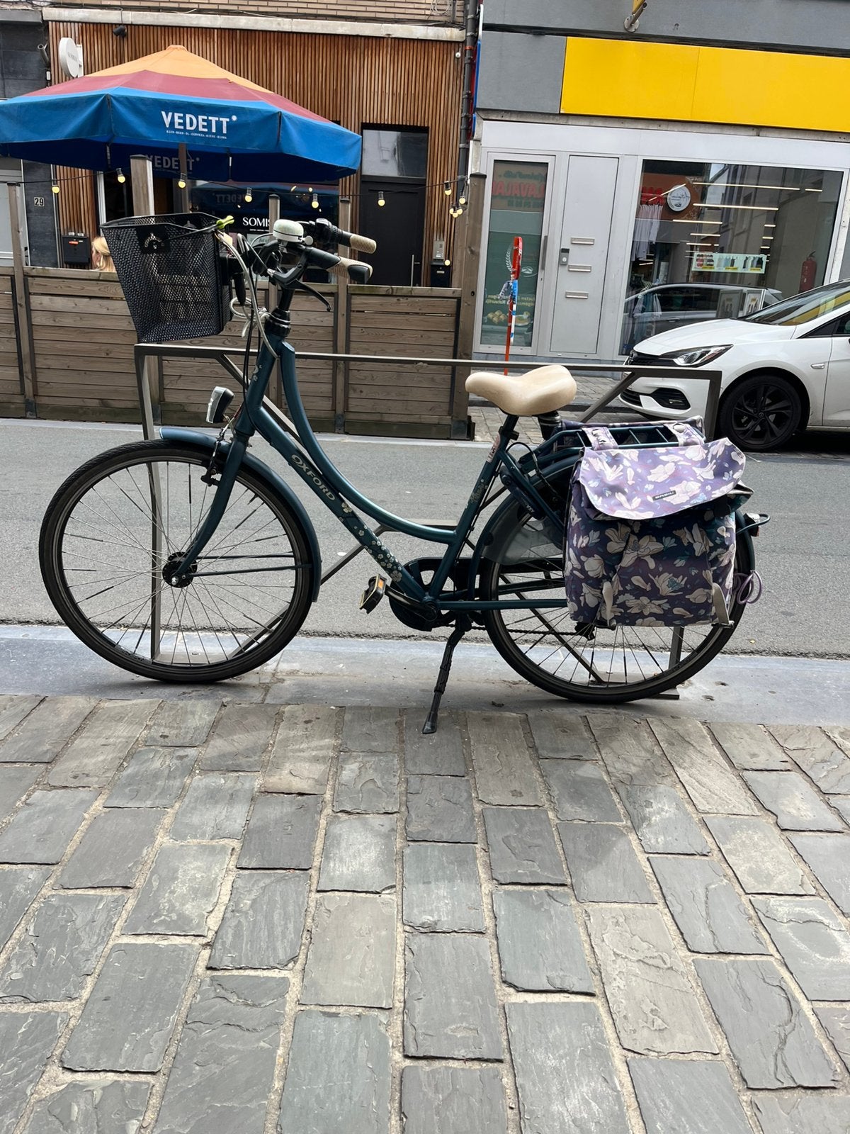Mooie damesfiets oxford in prima staat, Fietsen en Brommers, Ophalen, Zo goed als nieuw, Versnellingen