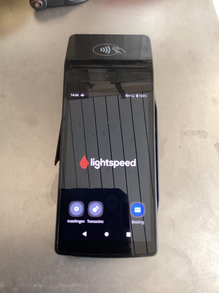 Saturn 1000 adyen lightspeed betaalterminal, Enlèvement ou Envoi