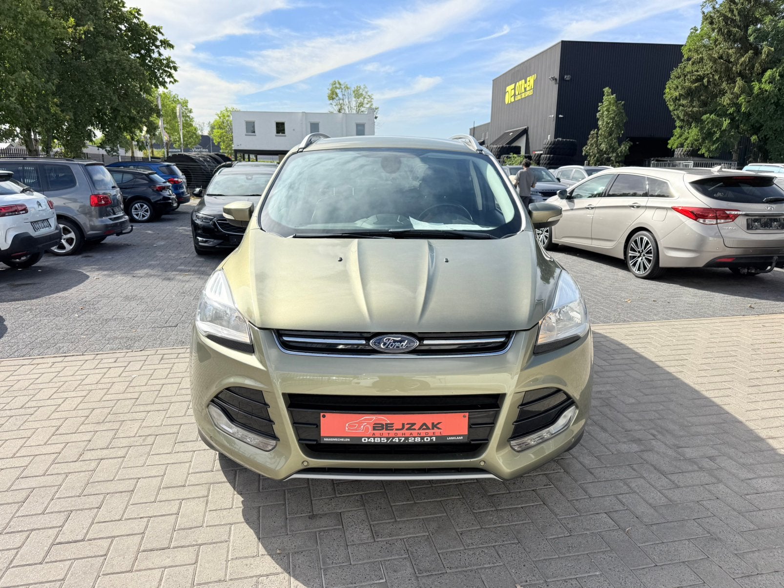 Ford kuga 2.0tdci titanium 1j garantie, Auto's, Ford, Euro 5, Leder, Bedrijf, Kuga