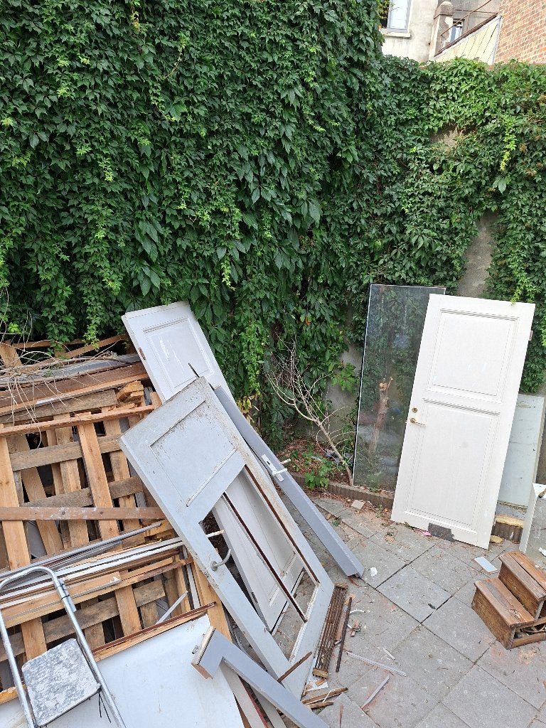Hout, Enlèvement