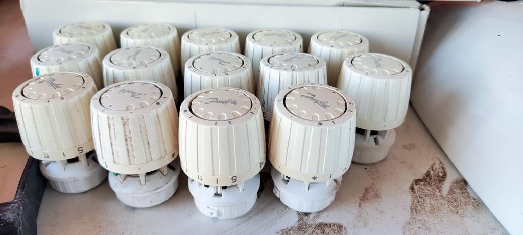 Danfoss thermostaat, Doe-het-zelf en Bouw, Thermostaten, Ophalen of Verzenden