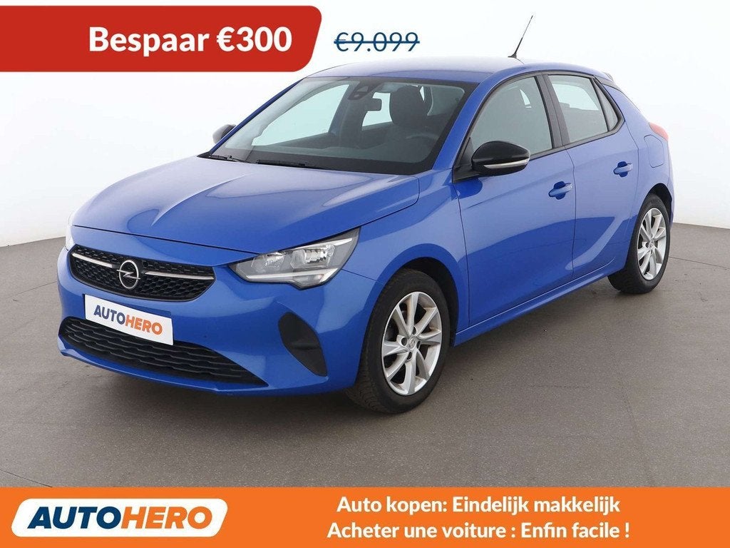 Opel Corsa 1.2 Edition (année de construction 2020), Achat, Euro 6, Boîte manuelle, 1 kg