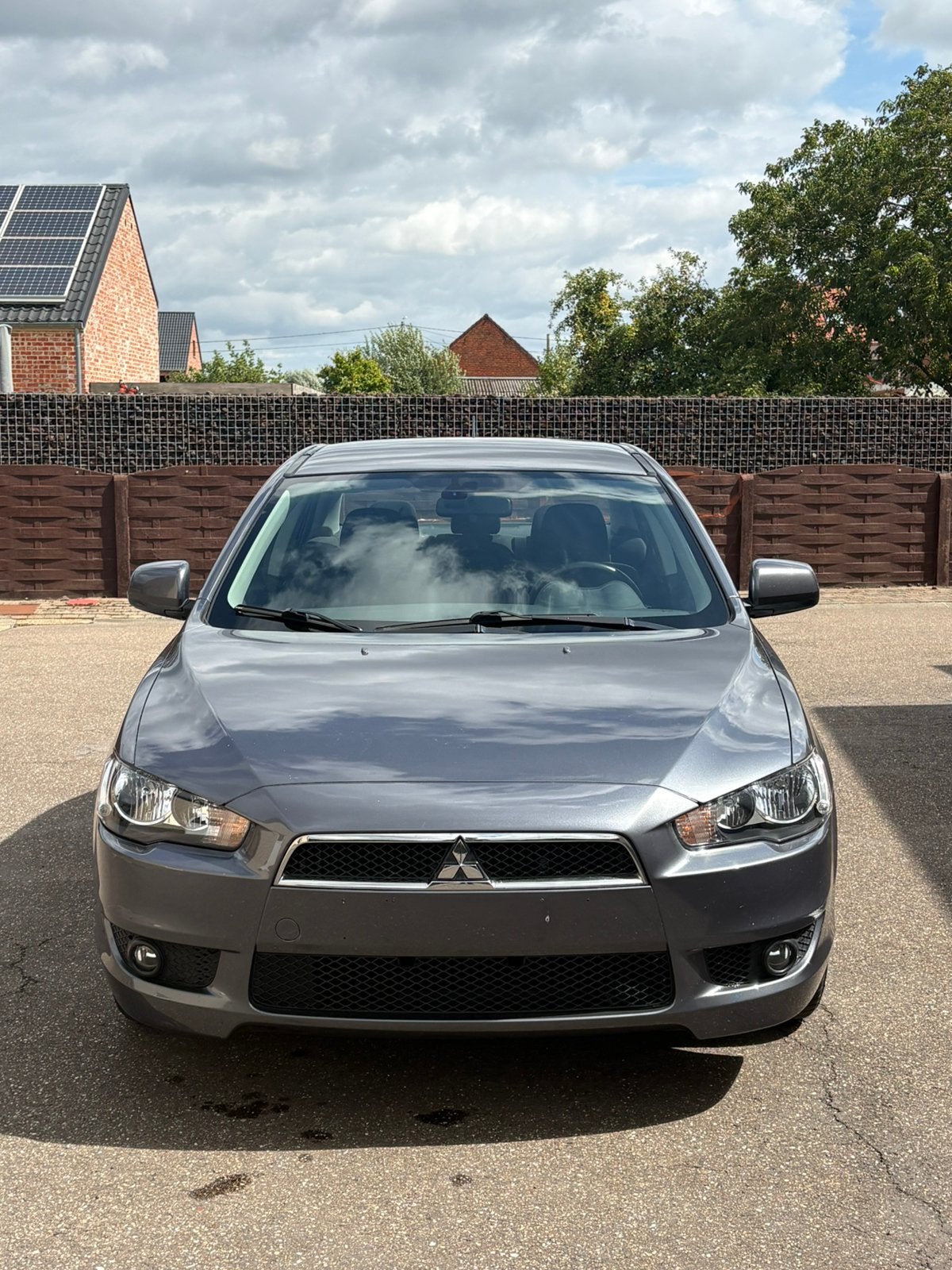 Mitsubishi Lancer 1.5 Benzine – 2010, Autos, Mitsubishi, 144 g/km, Argent ou Gris, Entreprise, Boîte manuelle